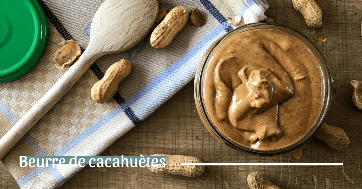 Beurre de cacahuètes crunchy  La recette de Cuisine en Équilibre
