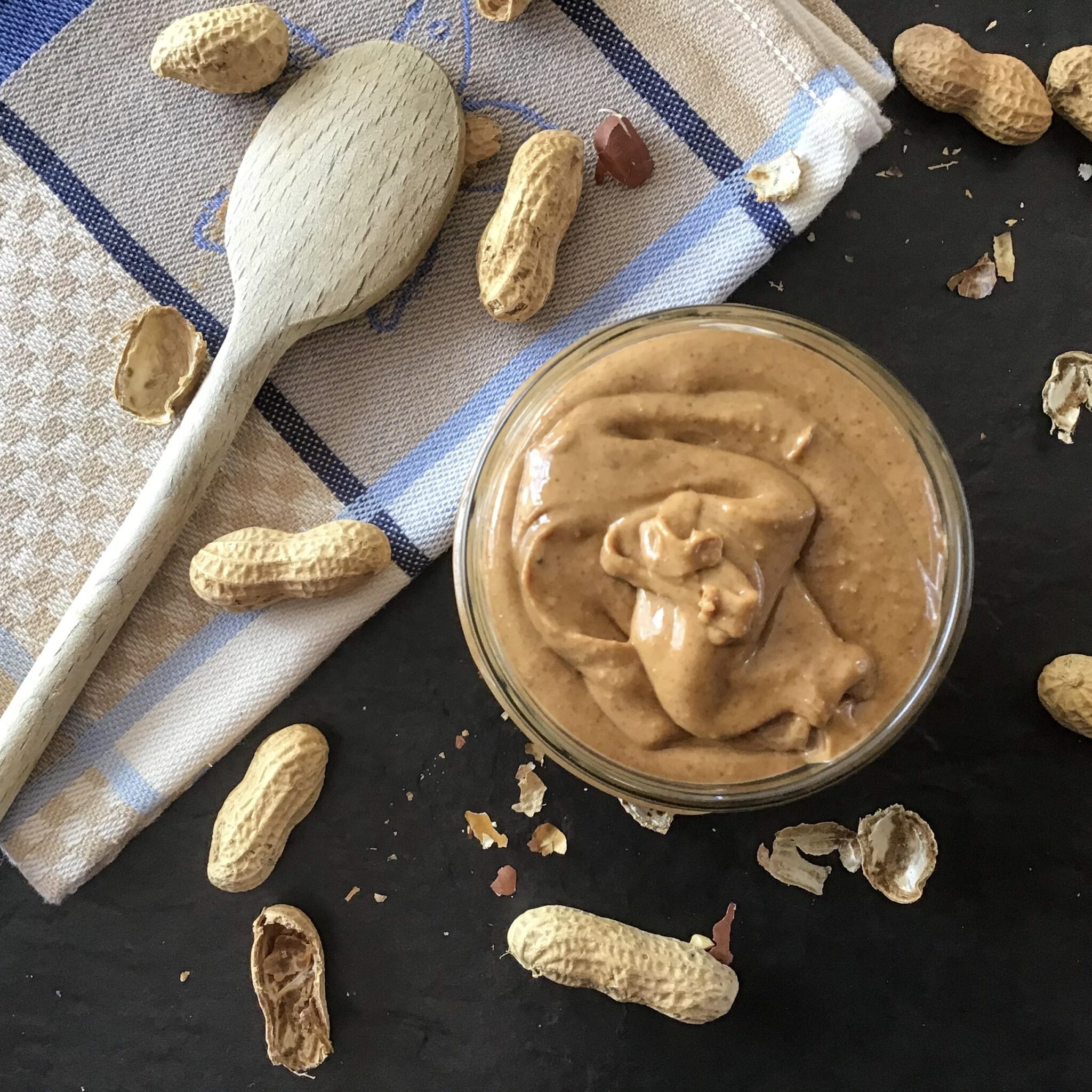 Beurre de Cacahuètes « Crunchy – Home made